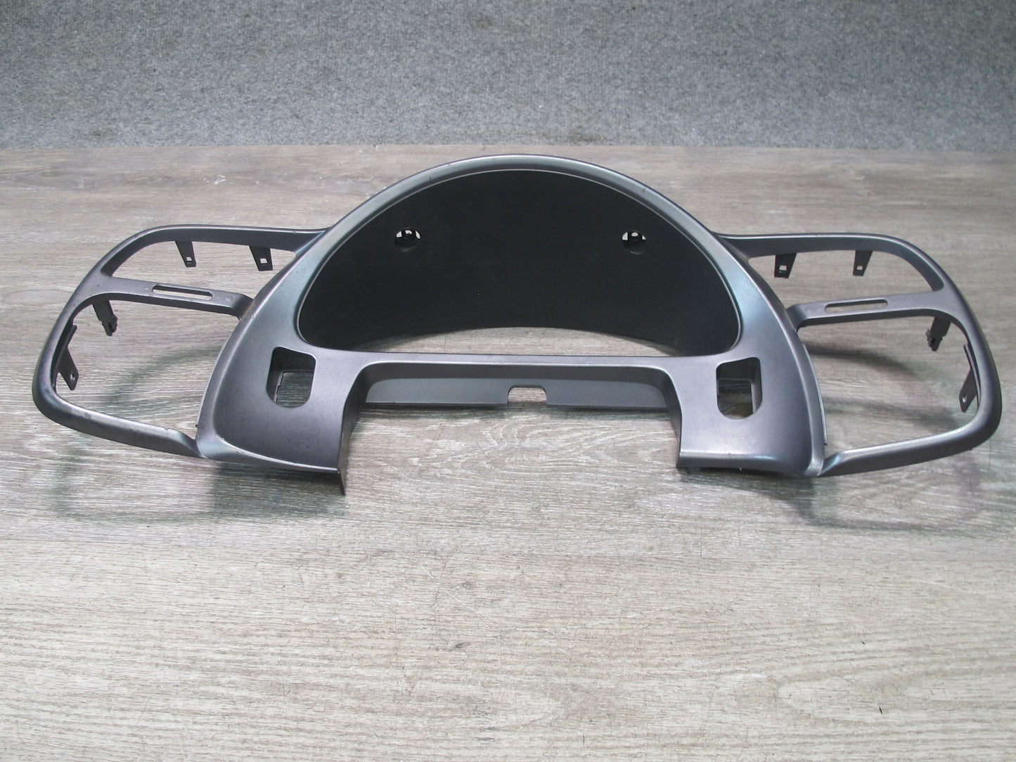 02-03 Honda S2000 Dash Speedometer Instrument Cluster Trim Bezel Panel OEM