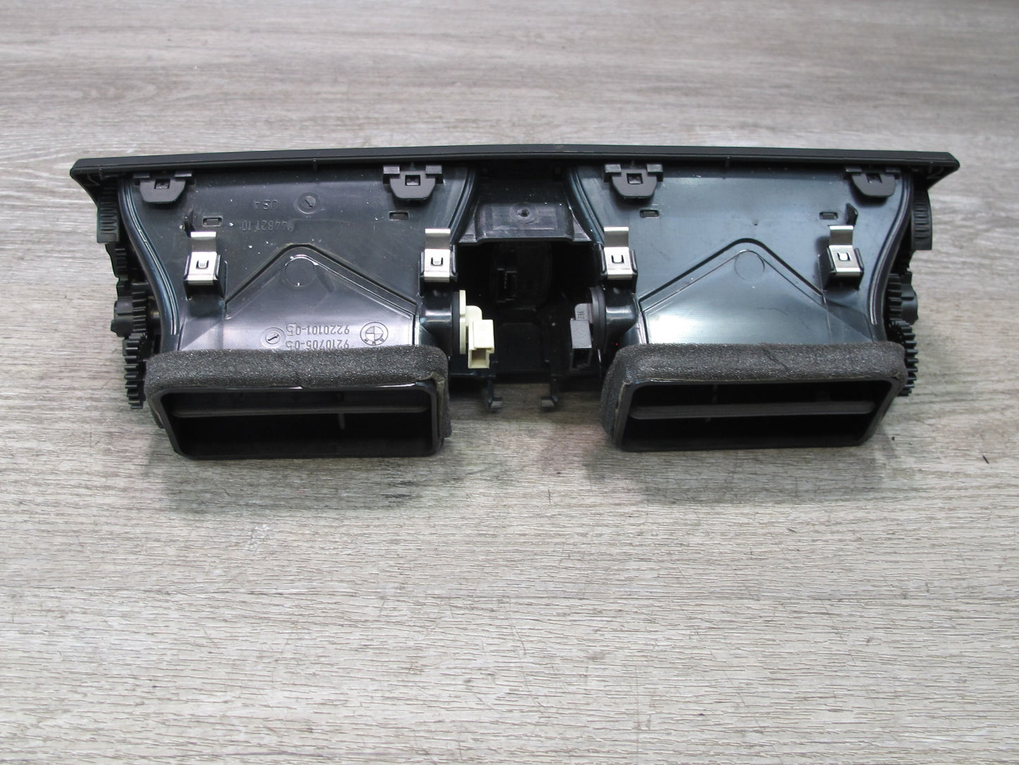 2008-2014 BMW E71 E72 X6 Front Left Center Right Dash Air Heater Vent Set of 3