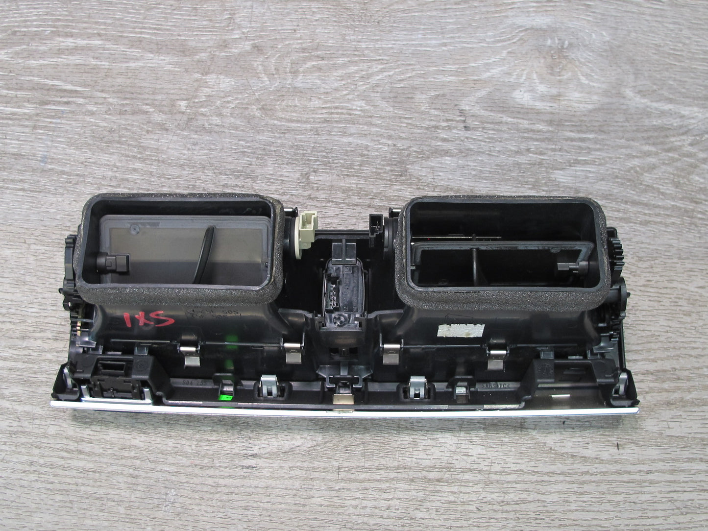 2008-2014 BMW E71 E72 X6 Front Left Center Right Dash Air Heater Vent Set of 3