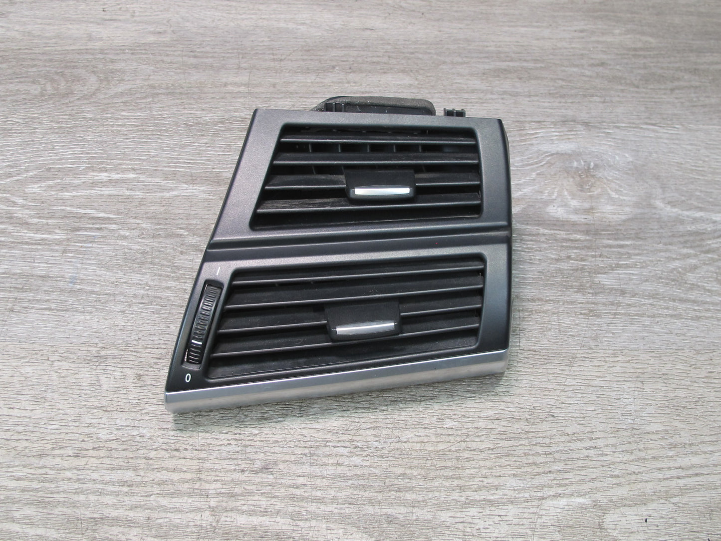 2008-2014 BMW E71 E72 X6 Front Left Center Right Dash Air Heater Vent Set of 3