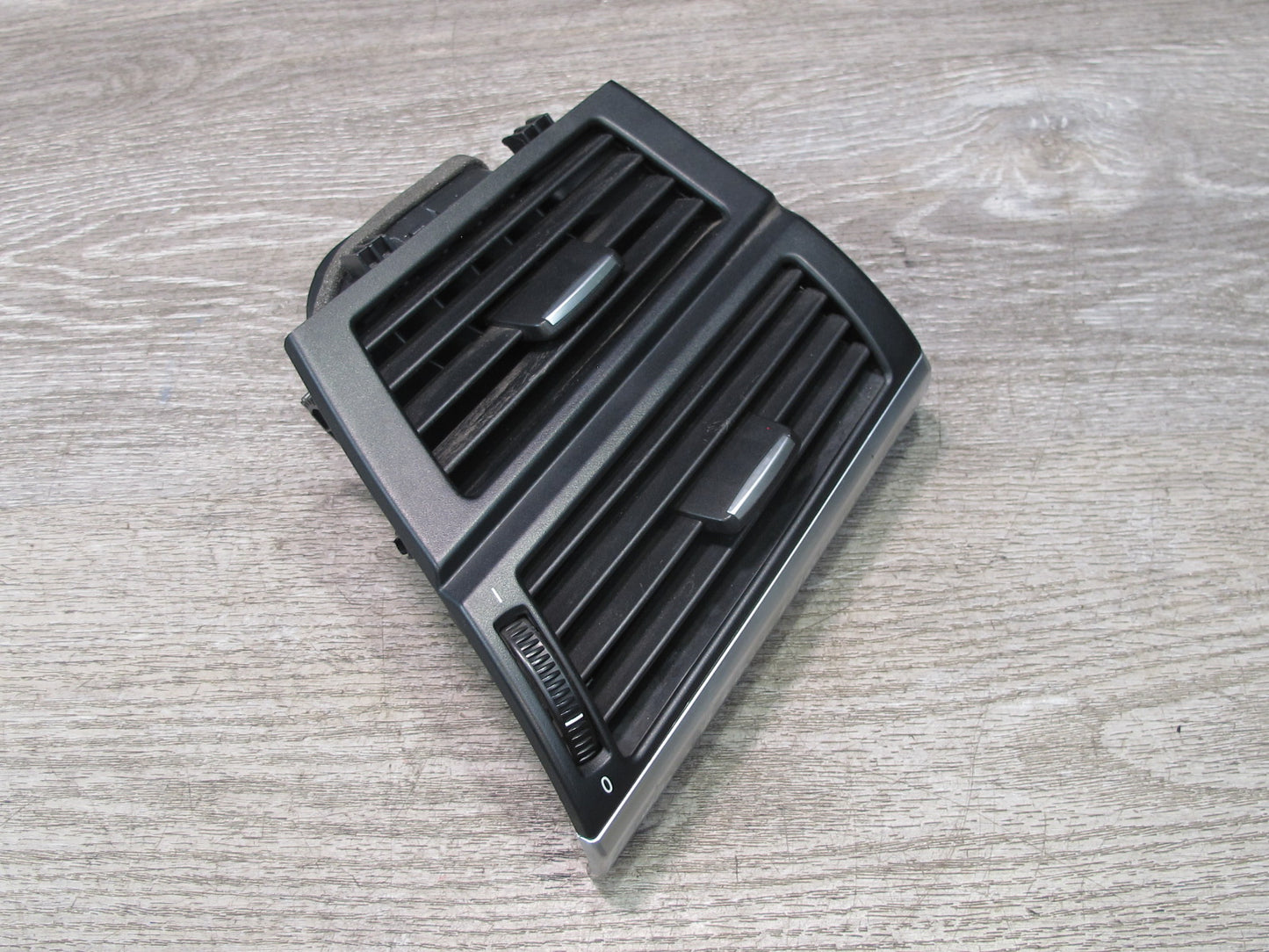 2008-2014 BMW E71 E72 X6 Front Left Center Right Dash Air Heater Vent Set of 3