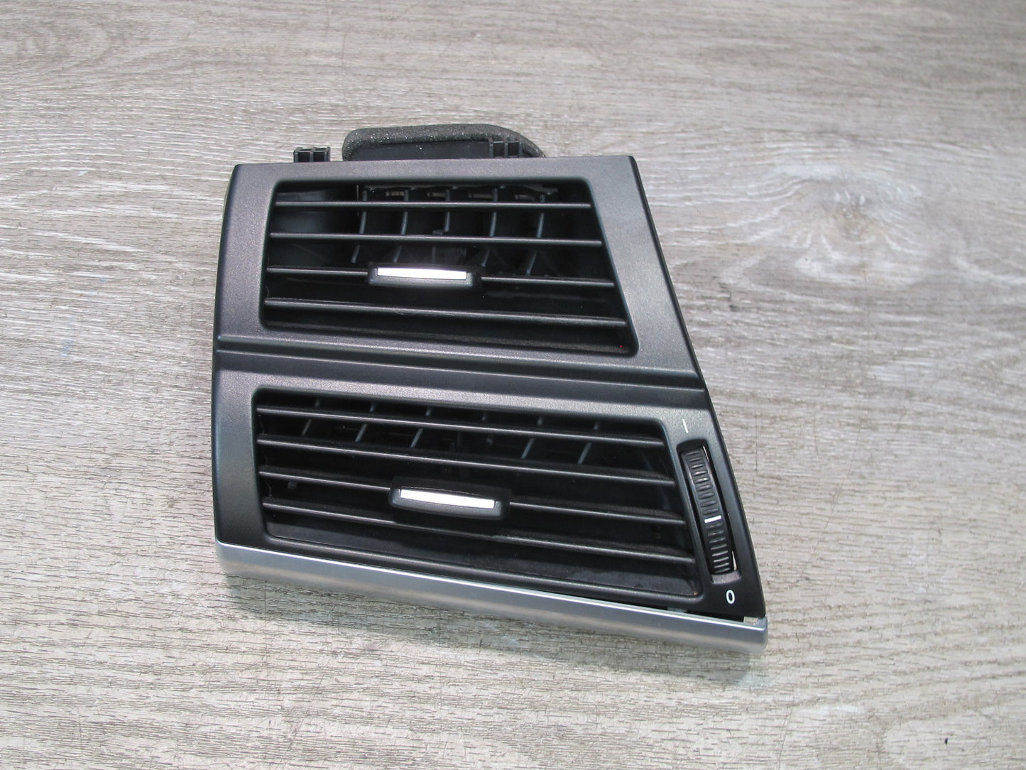 2008-2014 BMW E71 E72 X6 Front Left Center Right Dash Air Heater Vent Set of 3