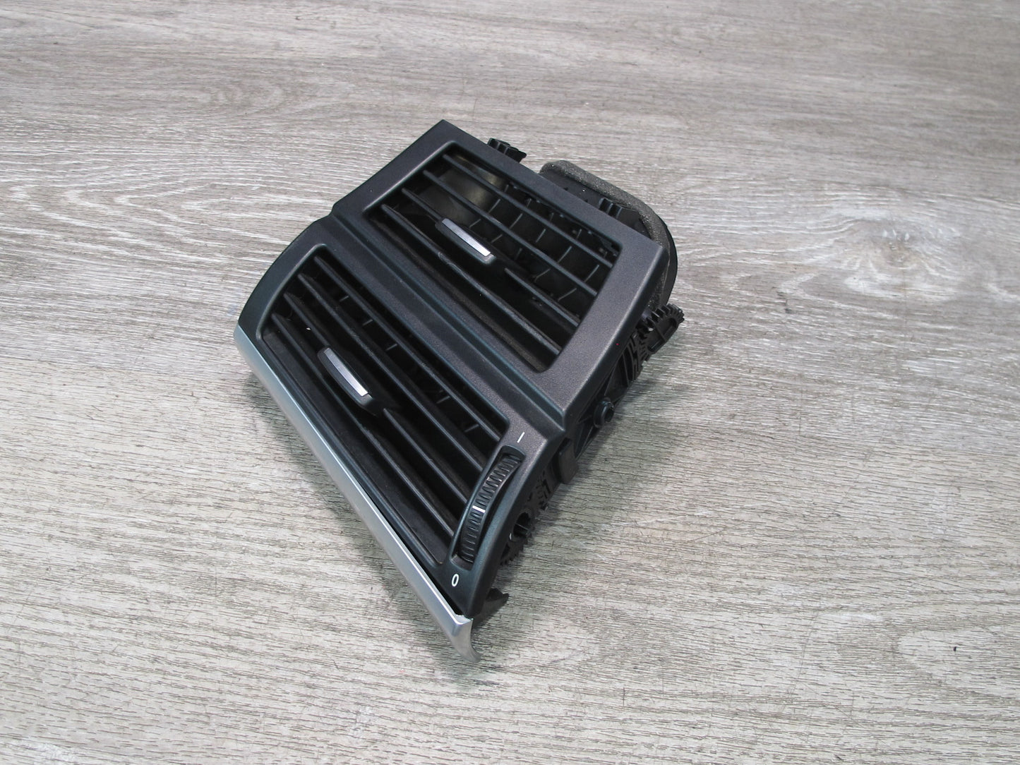 2008-2014 BMW E71 E72 X6 Front Left Center Right Dash Air Heater Vent Set of 3
