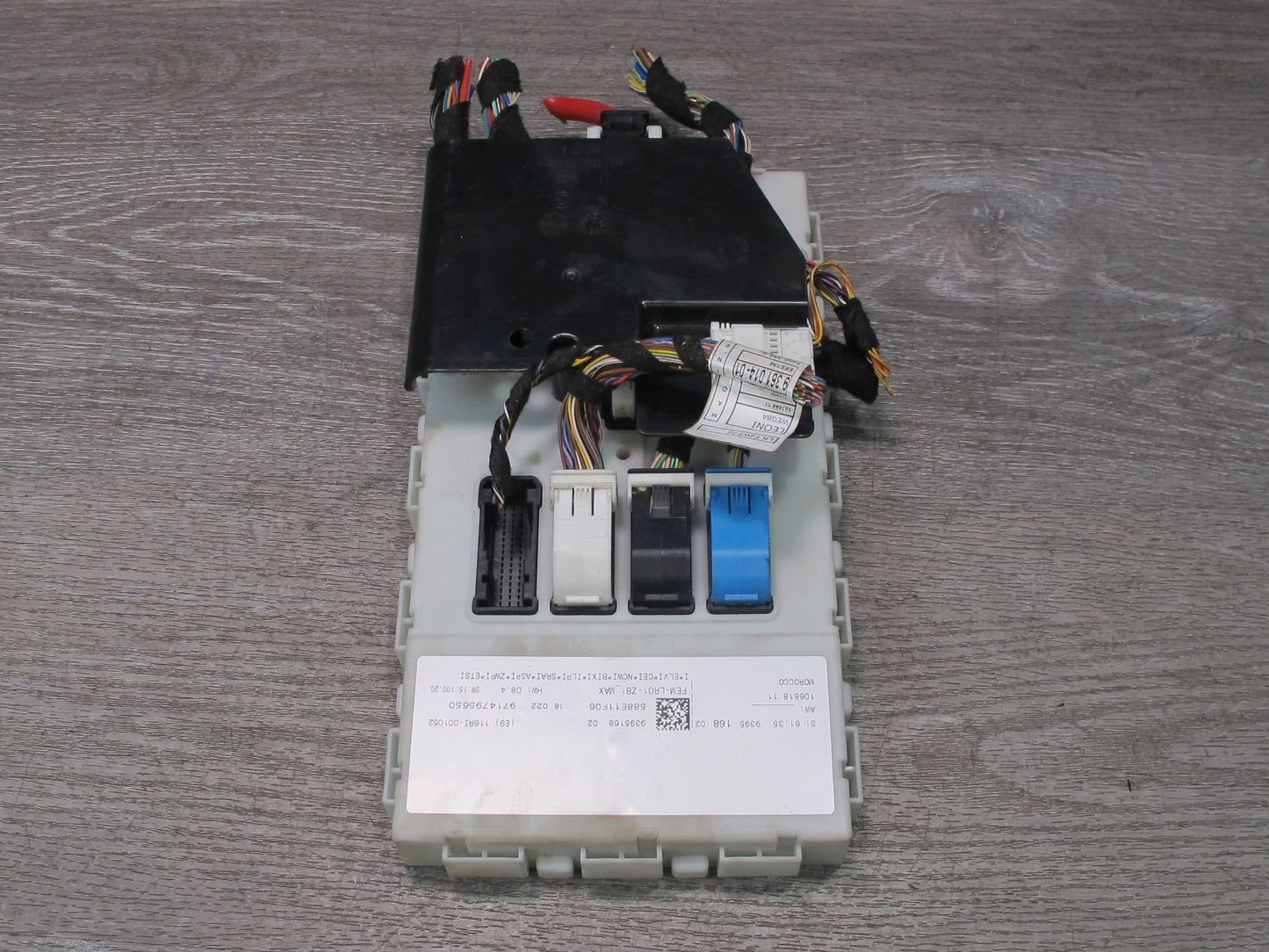 2015-2018 BMW F82 M4 S55 Engine ECU DME BCM BCU Immo Start Stop KEY Set