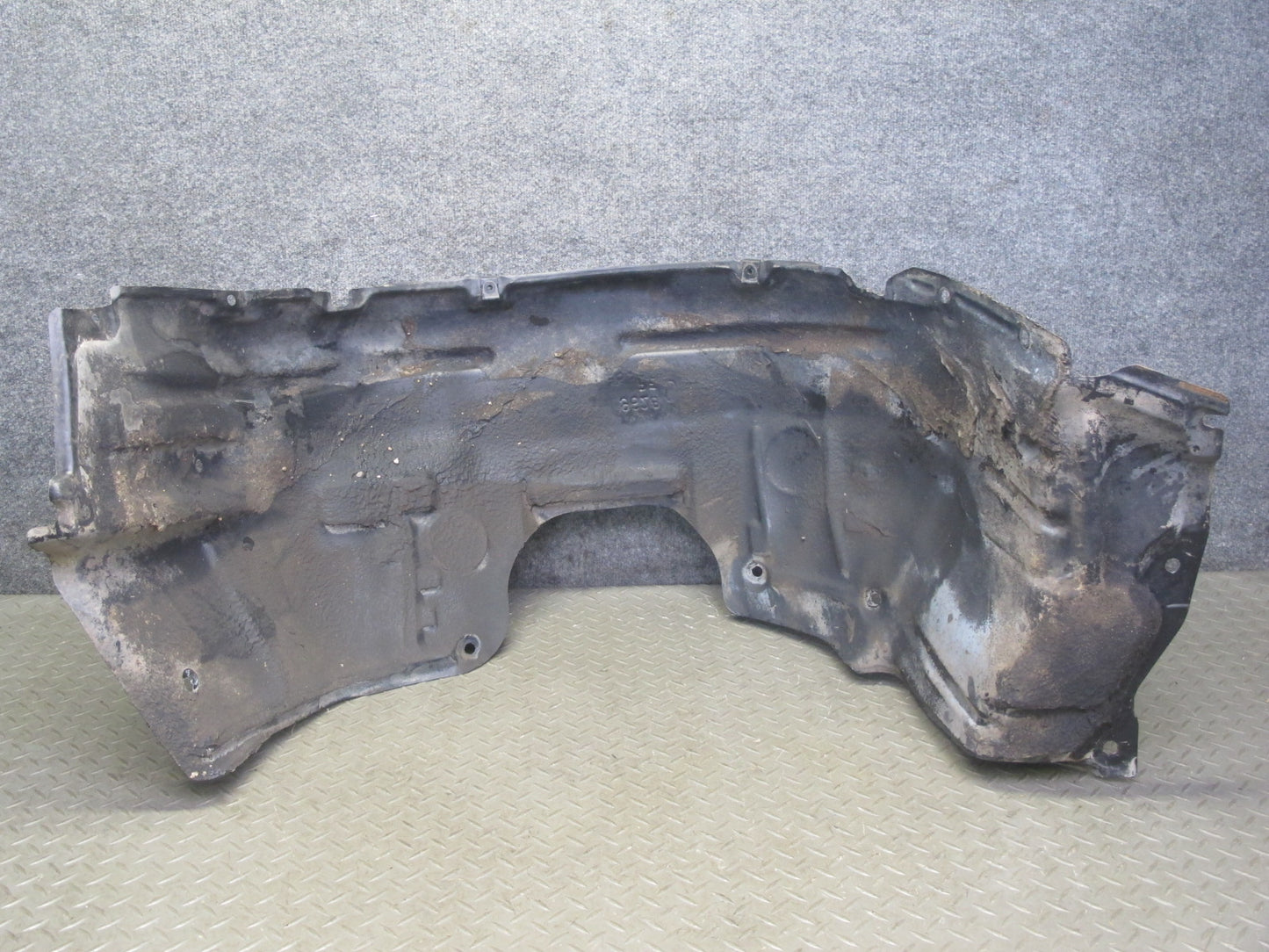86-92 Toyota Supra MA70L Set of 2 Front Fender Wheel Arch Splash Shield 71K OEM