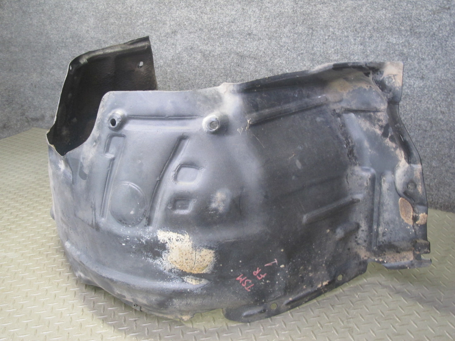 86-92 Toyota Supra MA70L Set of 2 Front Fender Wheel Arch Splash Shield 71K OEM
