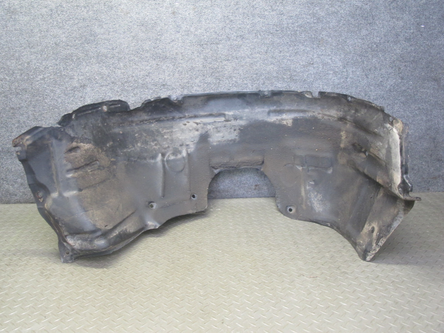 86-92 Toyota Supra MA70L Set of 2 Front Fender Wheel Arch Splash Shield 71K OEM