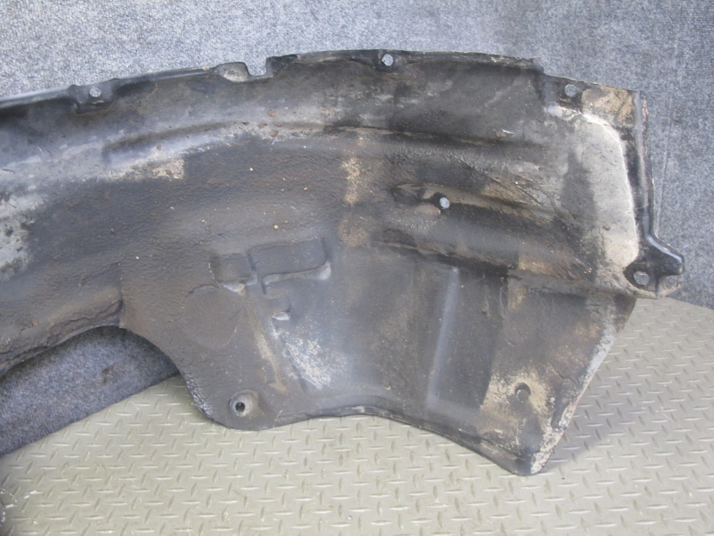 86-92 Toyota Supra MA70L Set of 2 Front Fender Wheel Arch Splash Shield 71K OEM