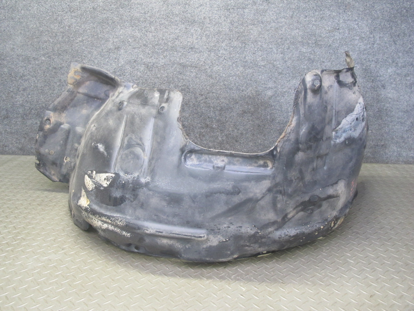 86-92 Toyota Supra MA70L Set of 2 Front Fender Wheel Arch Splash Shield 71K OEM
