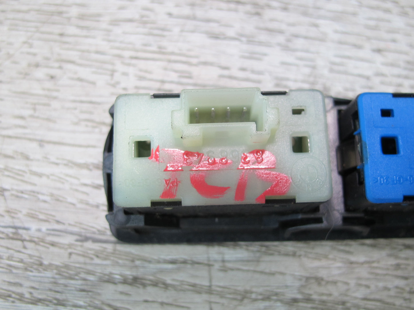 97-99 BMW E36 3-SERIES Convertible Center Console Left Master Window Switch OEM