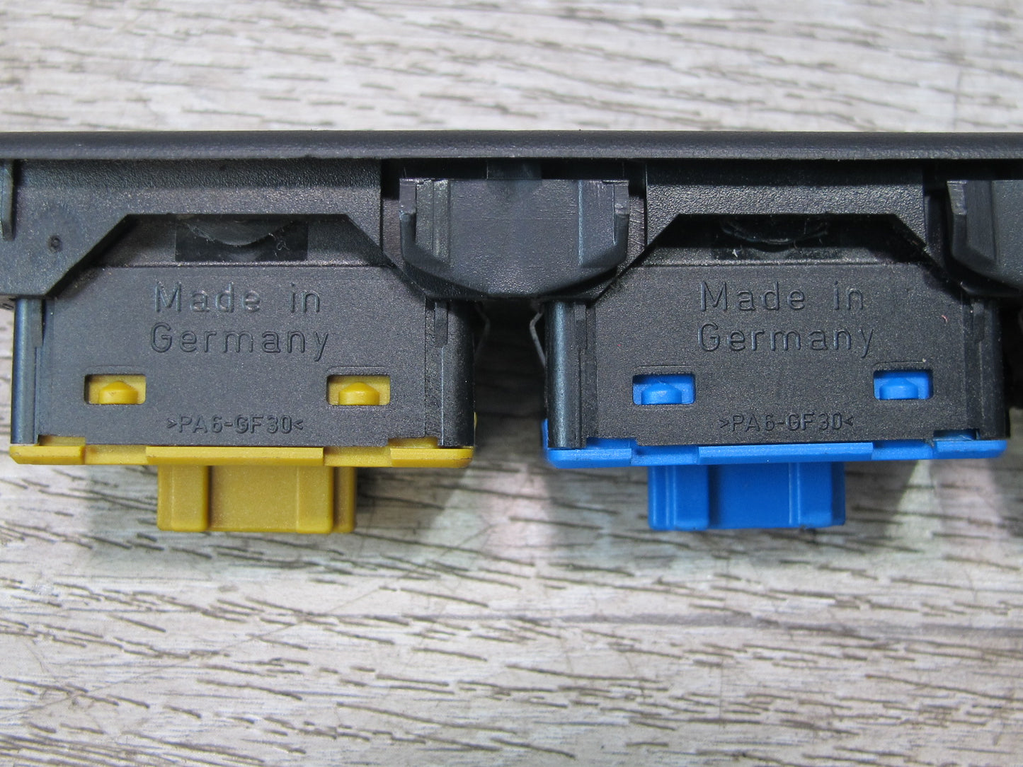 97-99 BMW E36 3-SERIES Convertible Center Console Left Master Window Switch OEM