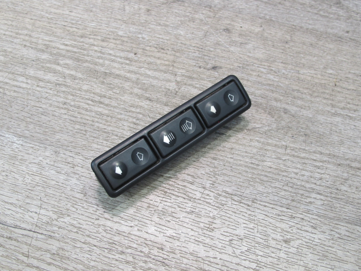 97-99 BMW E36 3-SERIES Convertible Center Console Left Master Window Switch OEM