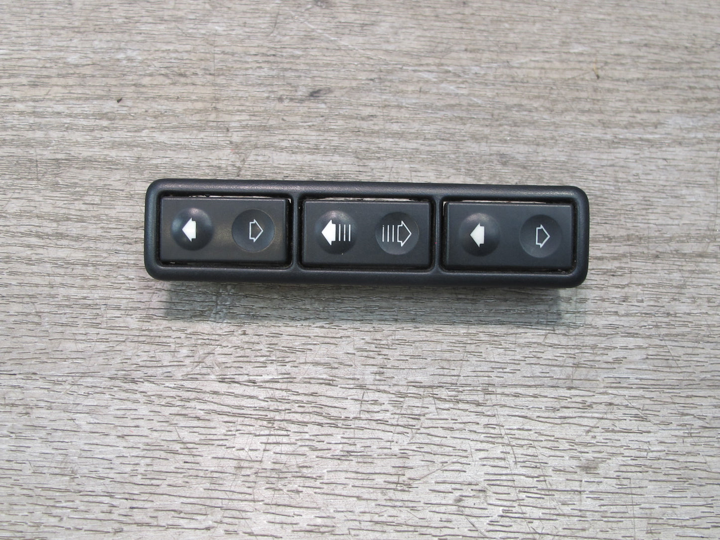 97-99 BMW E36 3-SERIES Convertible Center Console Left Master Window Switch OEM