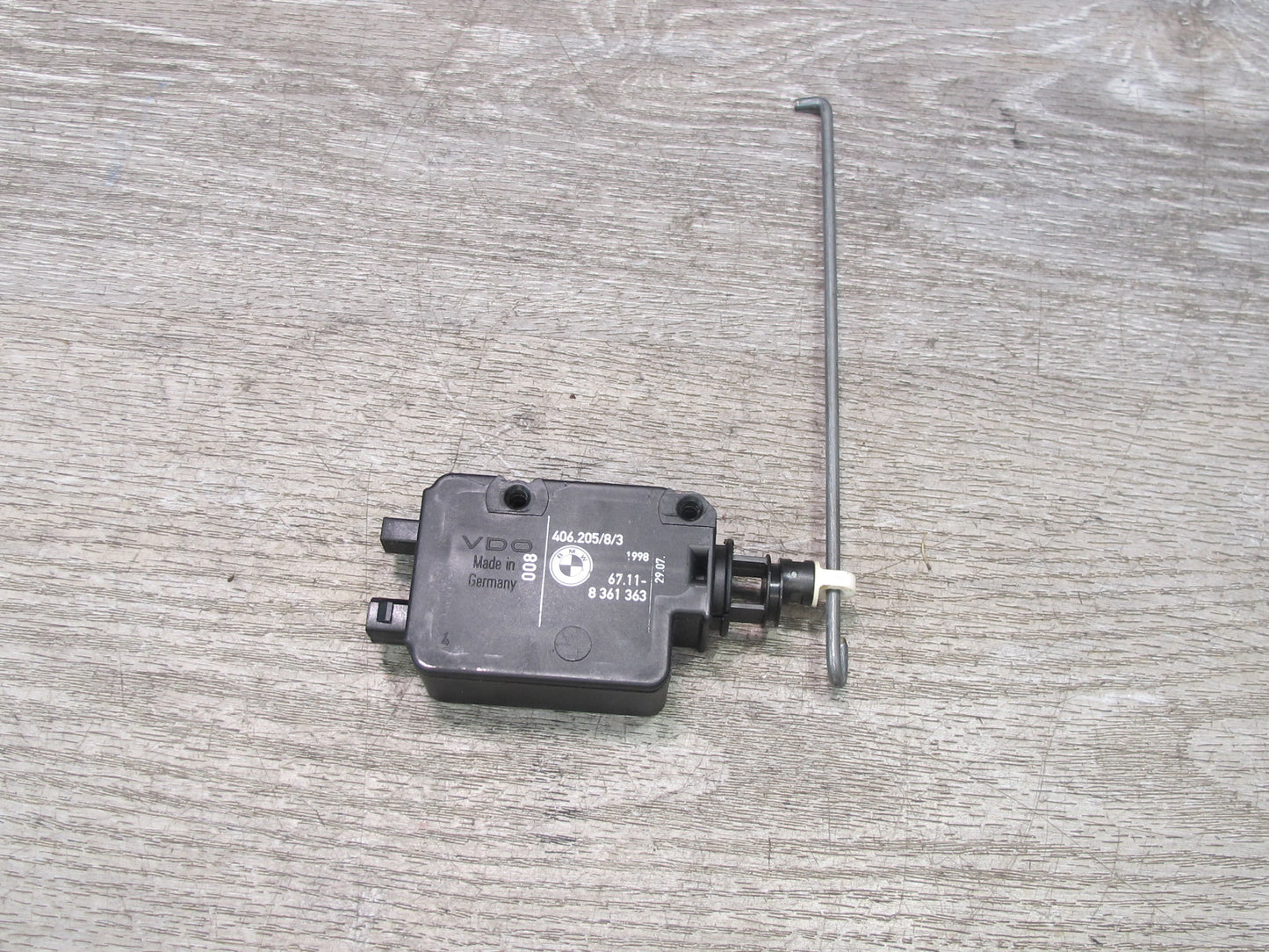 95-99 BMW E36 3-SERIES Convertible Rear Trunk Lid Latch Lock Actuator Motor OEM