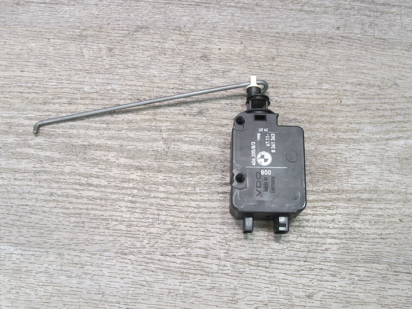 95-99 BMW E36 3-SERIES Convertible Rear Trunk Lid Latch Lock Actuator Motor OEM