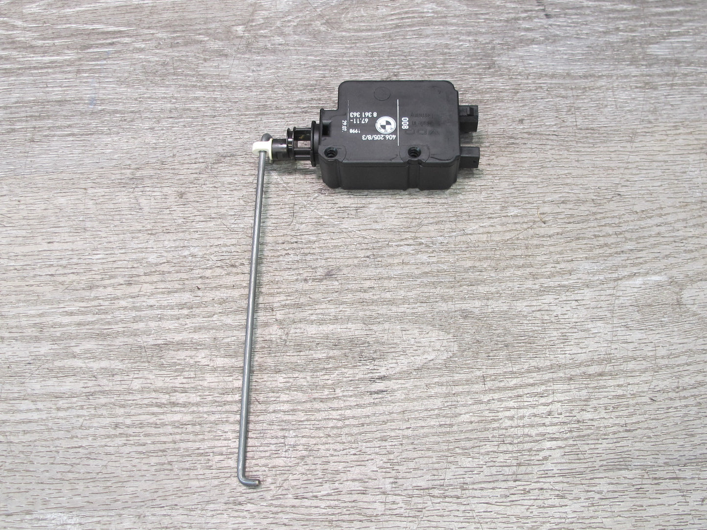 95-99 BMW E36 3-SERIES Convertible Rear Trunk Lid Latch Lock Actuator Motor OEM