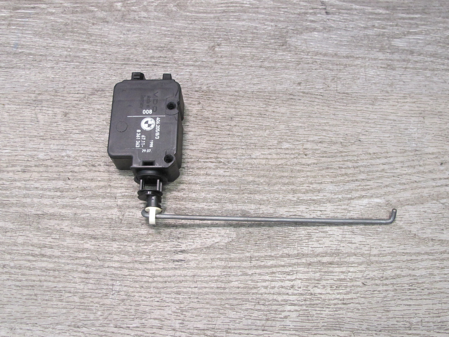 95-99 BMW E36 3-SERIES Convertible Rear Trunk Lid Latch Lock Actuator Motor OEM