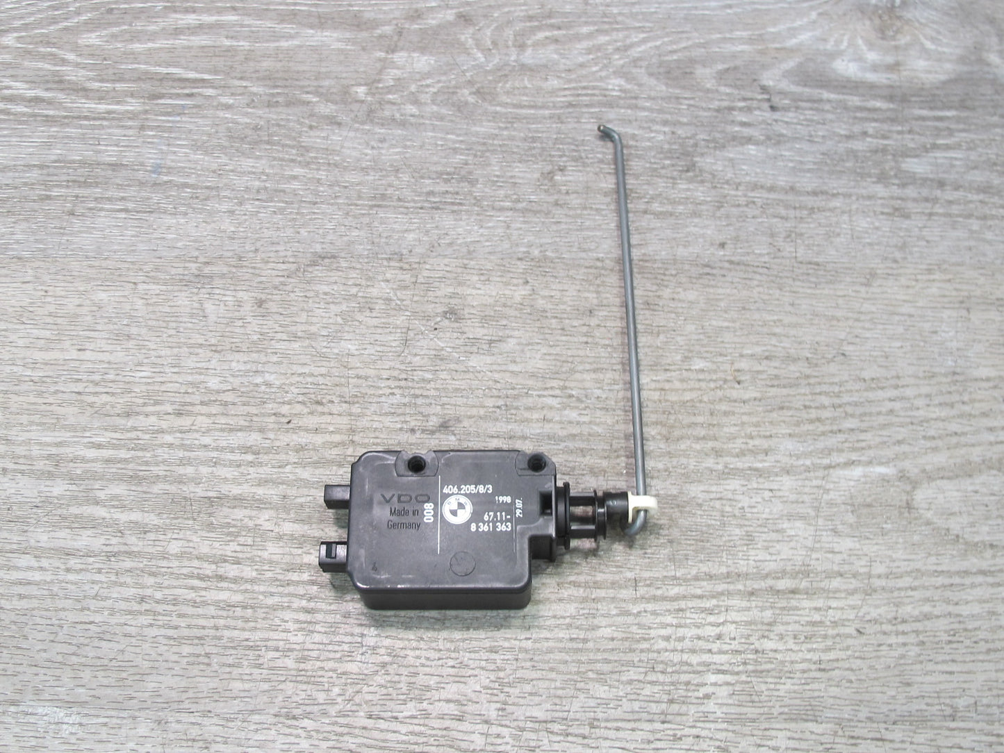95-99 BMW E36 3-SERIES Convertible Rear Trunk Lid Latch Lock Actuator Motor OEM