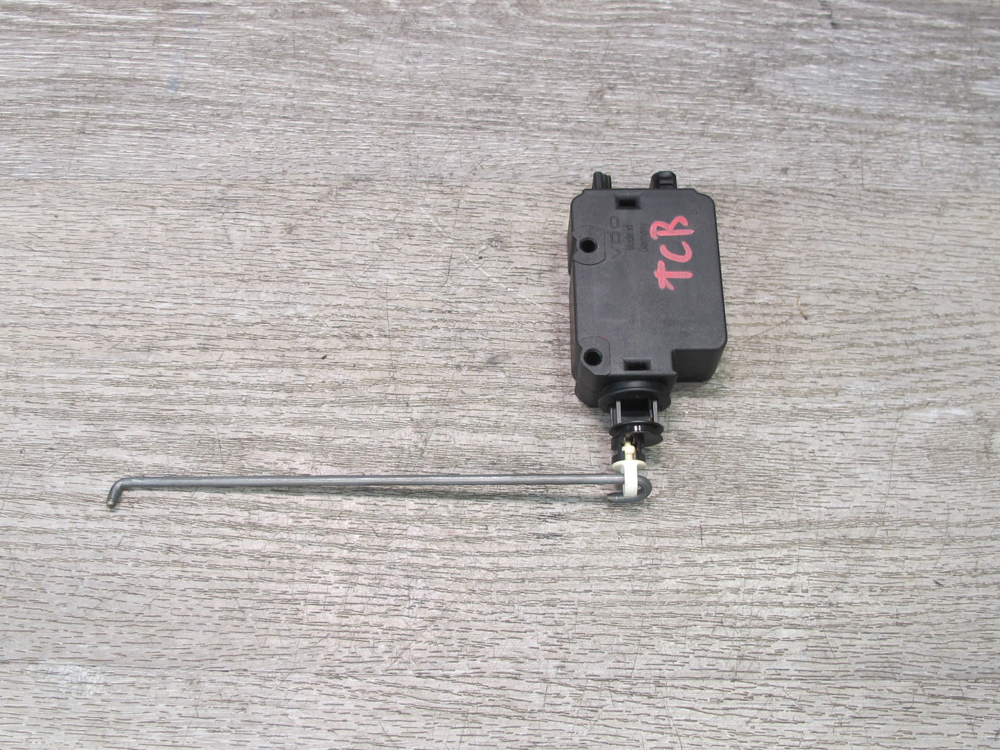 95-99 BMW E36 3-SERIES Convertible Rear Trunk Lid Latch Lock Actuator Motor OEM