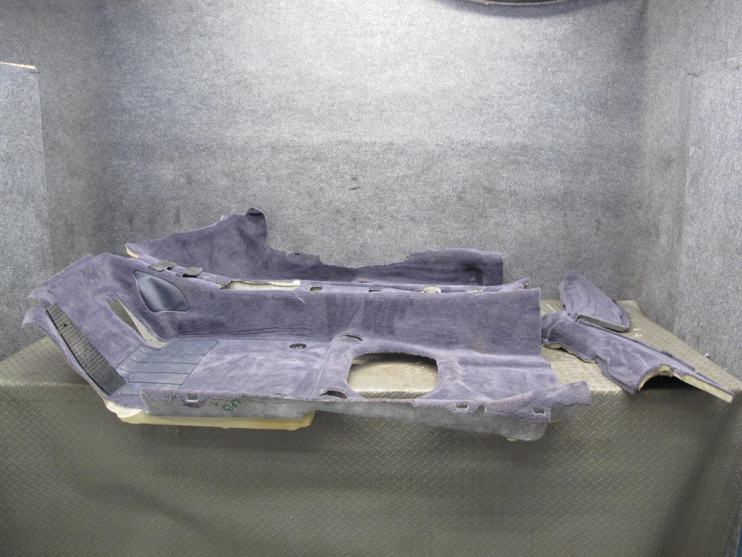 1997-2004 Porsche Boxster 986 Interior Carpet Liner Floor MAT Cover Blue