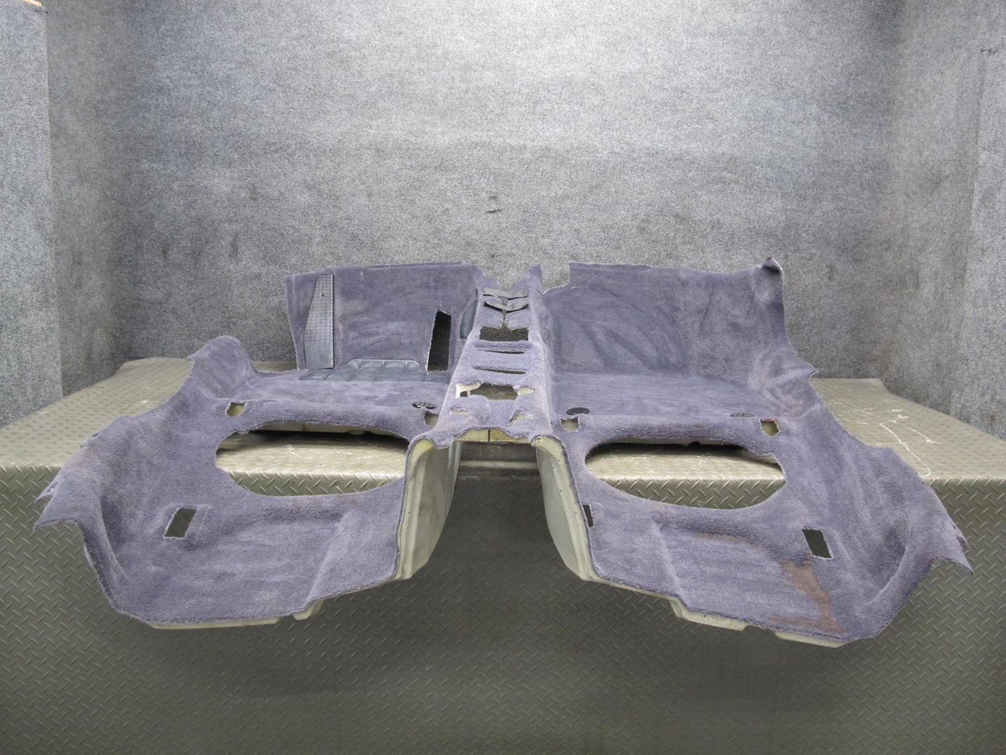 1997-2004 Porsche Boxster 986 Interior Carpet Liner Floor MAT Cover Blue