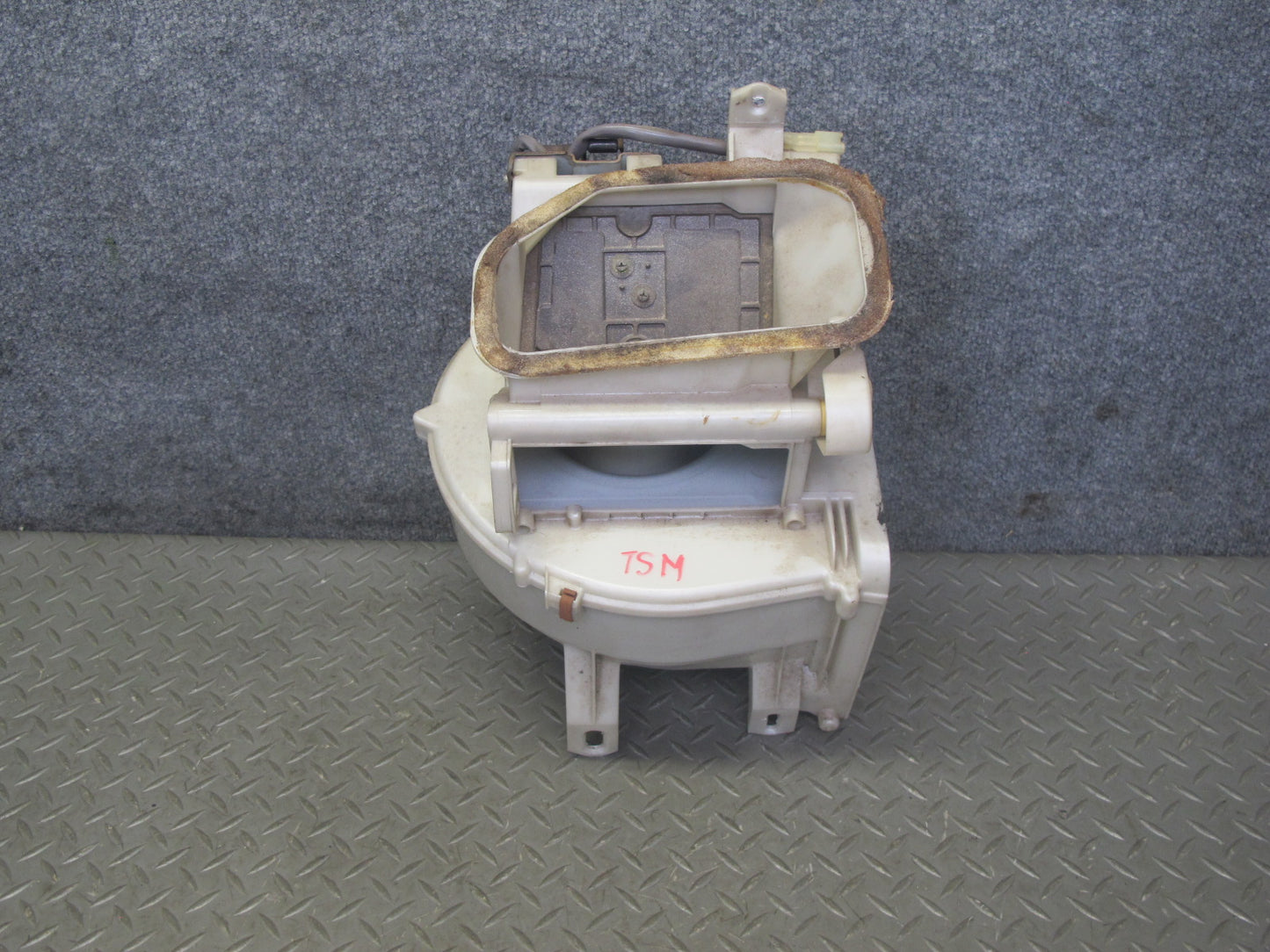86-92 Toyota Supra MA70L Hvac Heater Blower Fan & Housing Assembly 71K Miles OEM