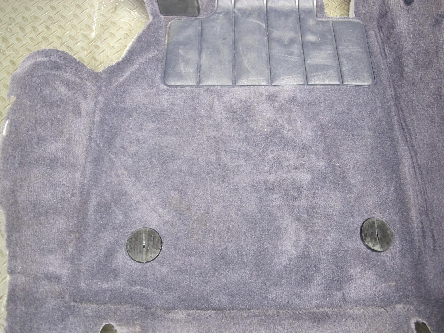 1997-2004 Porsche Boxster 986 Interior Carpet Liner Floor MAT Cover Blue