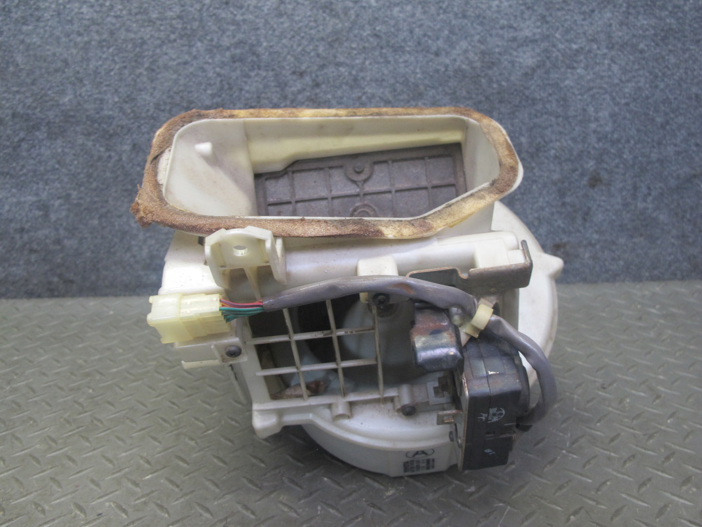 86-92 Toyota Supra MA70L Hvac Heater Blower Fan & Housing Assembly 71K Miles OEM