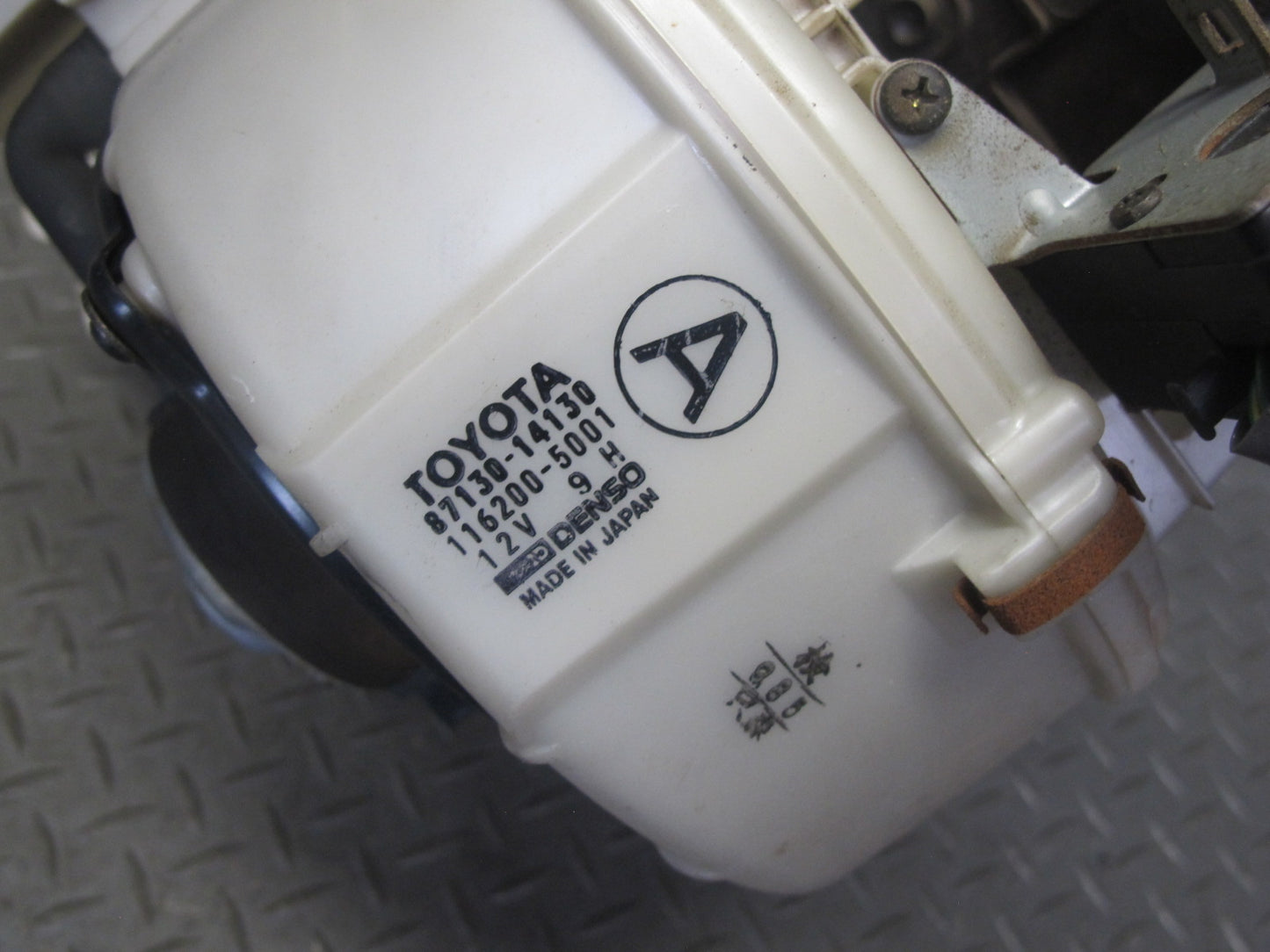 86-92 Toyota Supra MA70L Hvac Heater Blower Fan & Housing Assembly 71K Miles OEM