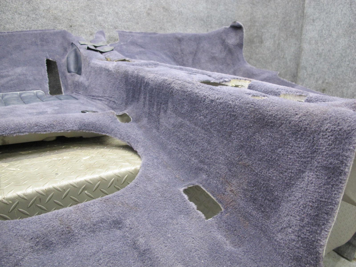 1997-2004 Porsche Boxster 986 Interior Carpet Liner Floor MAT Cover Blue