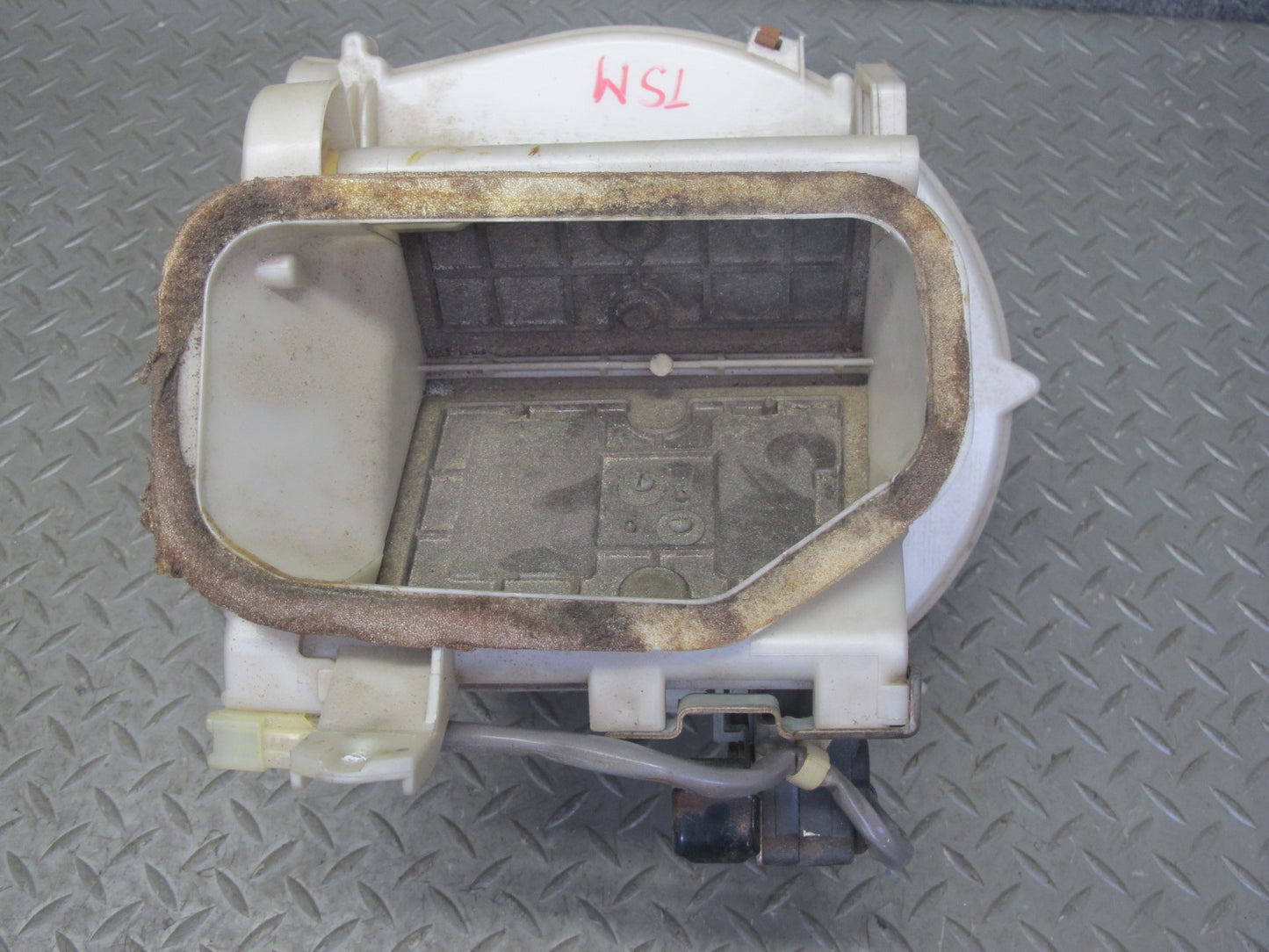 86-92 Toyota Supra MA70L Hvac Heater Blower Fan & Housing Assembly 71K Miles OEM