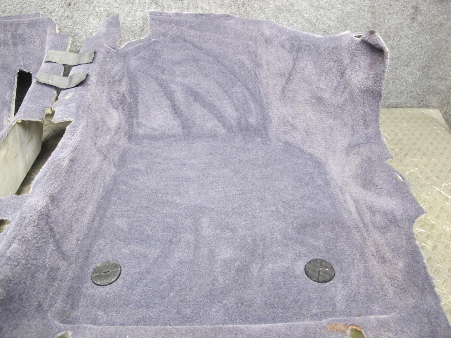 1997-2004 Porsche Boxster 986 Interior Carpet Liner Floor MAT Cover Blue