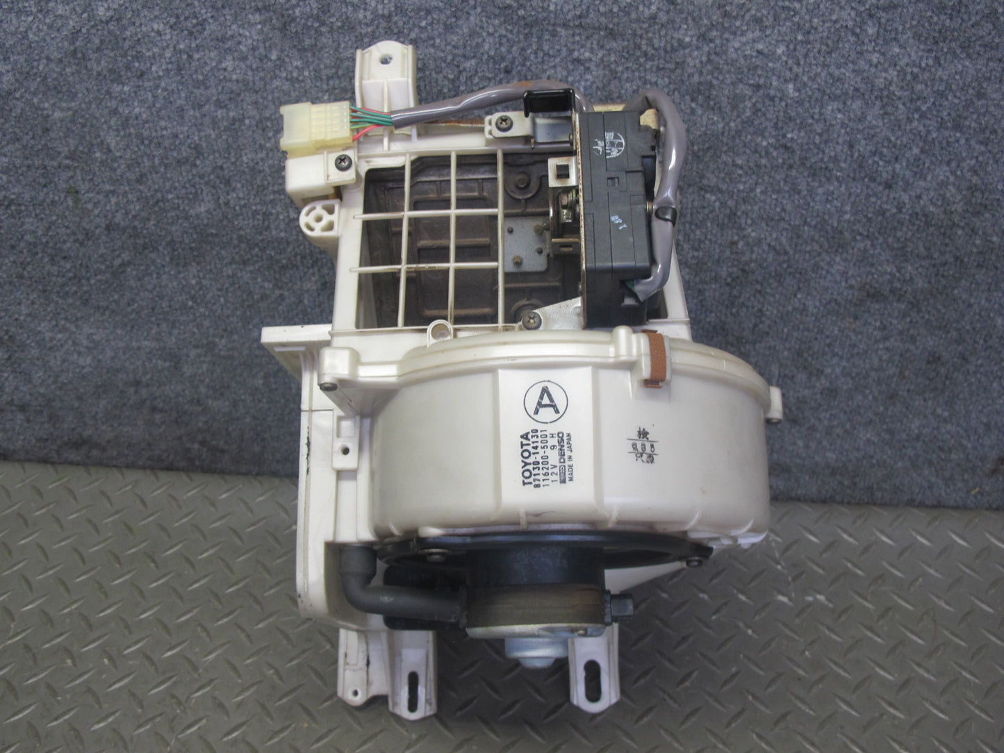 86-92 Toyota Supra MA70L Hvac Heater Blower Fan & Housing Assembly 71K Miles OEM
