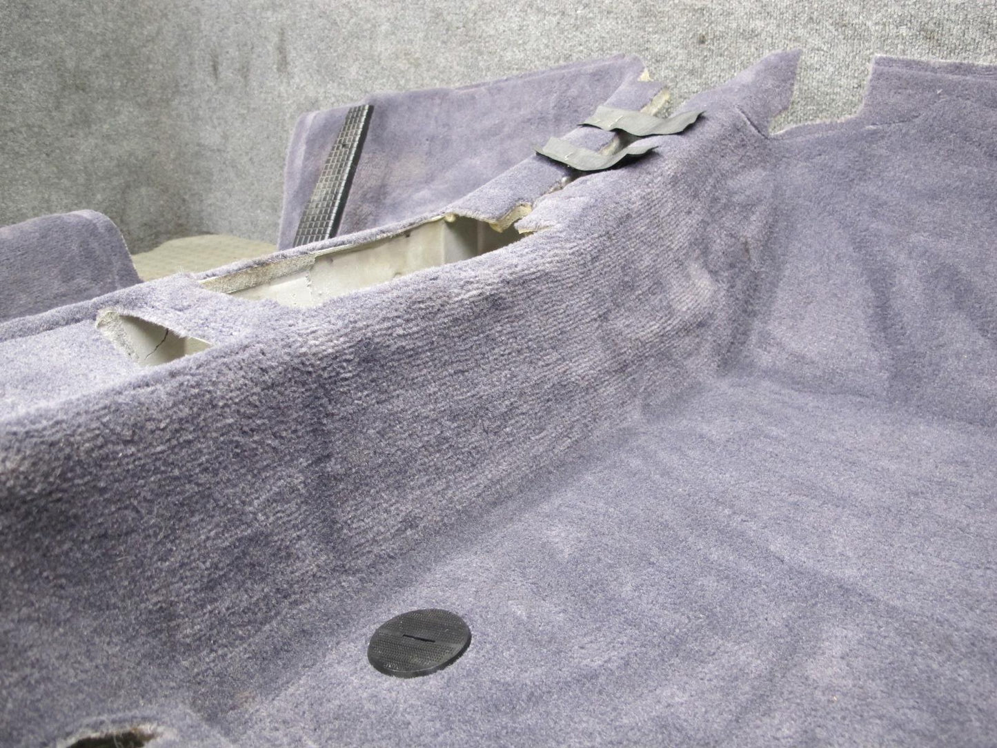 1997-2004 Porsche Boxster 986 Interior Carpet Liner Floor MAT Cover Blue