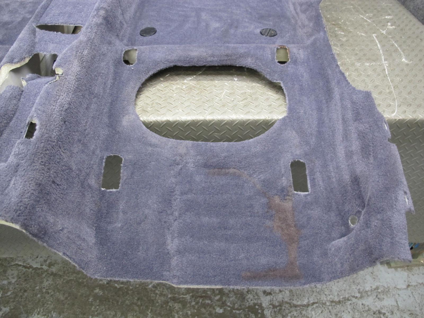 1997-2004 Porsche Boxster 986 Interior Carpet Liner Floor MAT Cover Blue