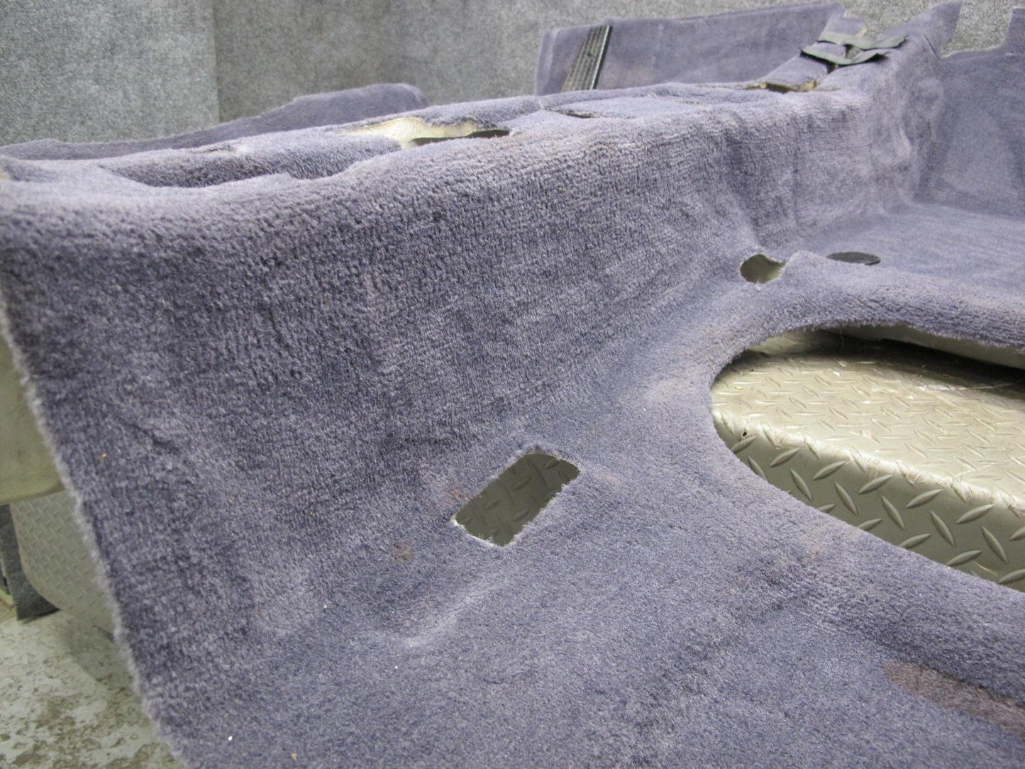 1997-2004 Porsche Boxster 986 Interior Carpet Liner Floor MAT Cover Blue