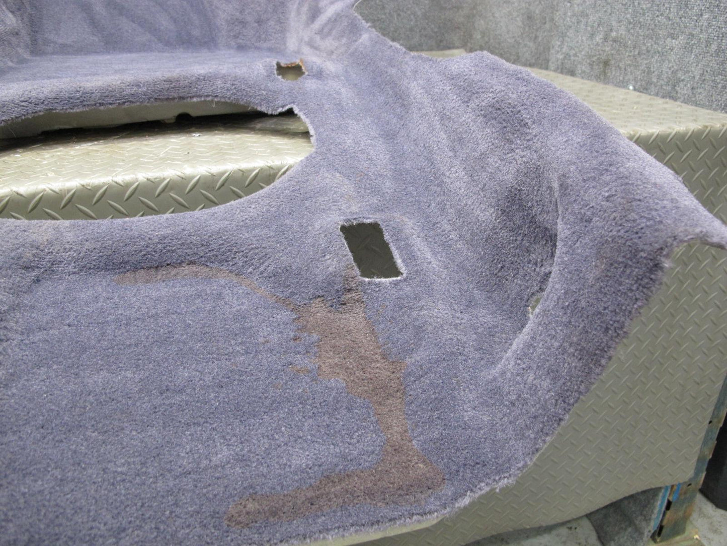 1997-2004 Porsche Boxster 986 Interior Carpet Liner Floor MAT Cover Blue
