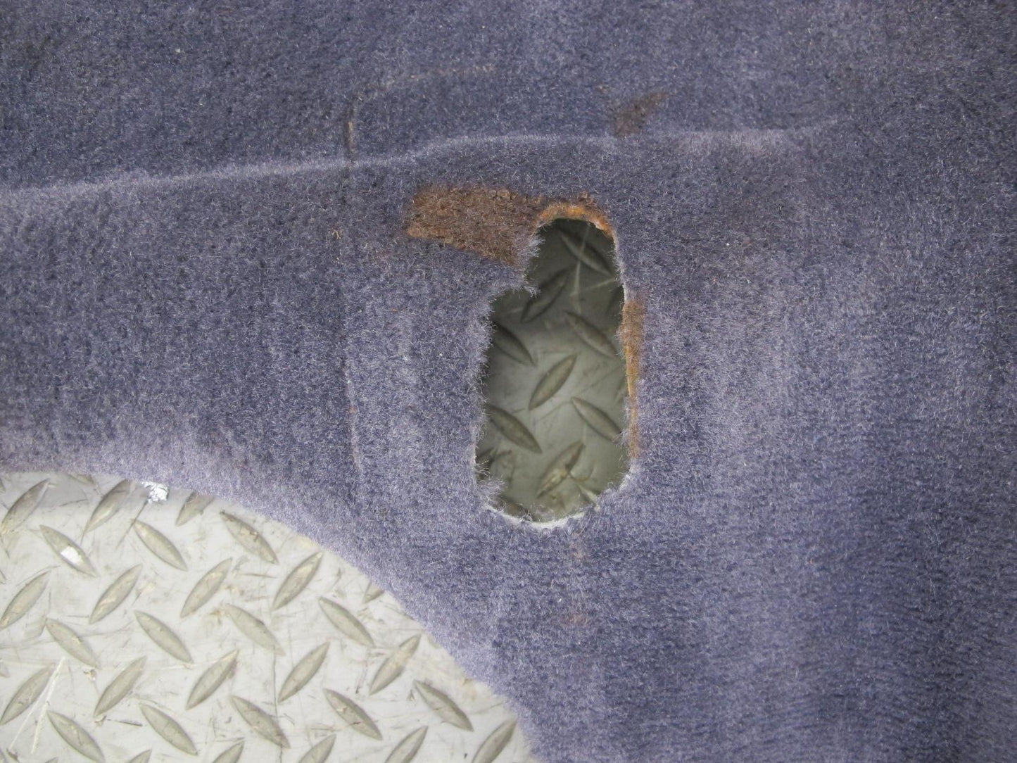 1997-2004 Porsche Boxster 986 Interior Carpet Liner Floor MAT Cover Blue