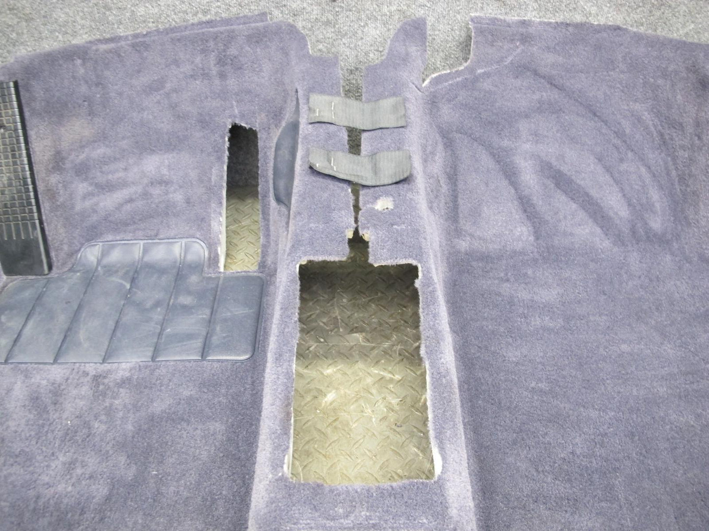 1997-2004 Porsche Boxster 986 Interior Carpet Liner Floor MAT Cover Blue