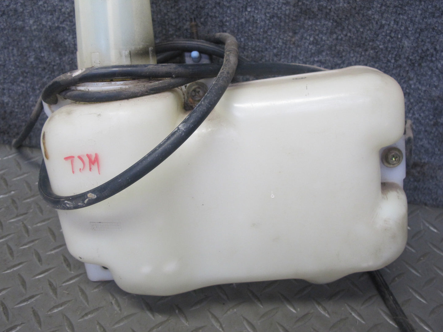 89-90 Toyota Supra MK3 MA70L Windshield Washer Fluid Reservoir Tank w Pumps OEM