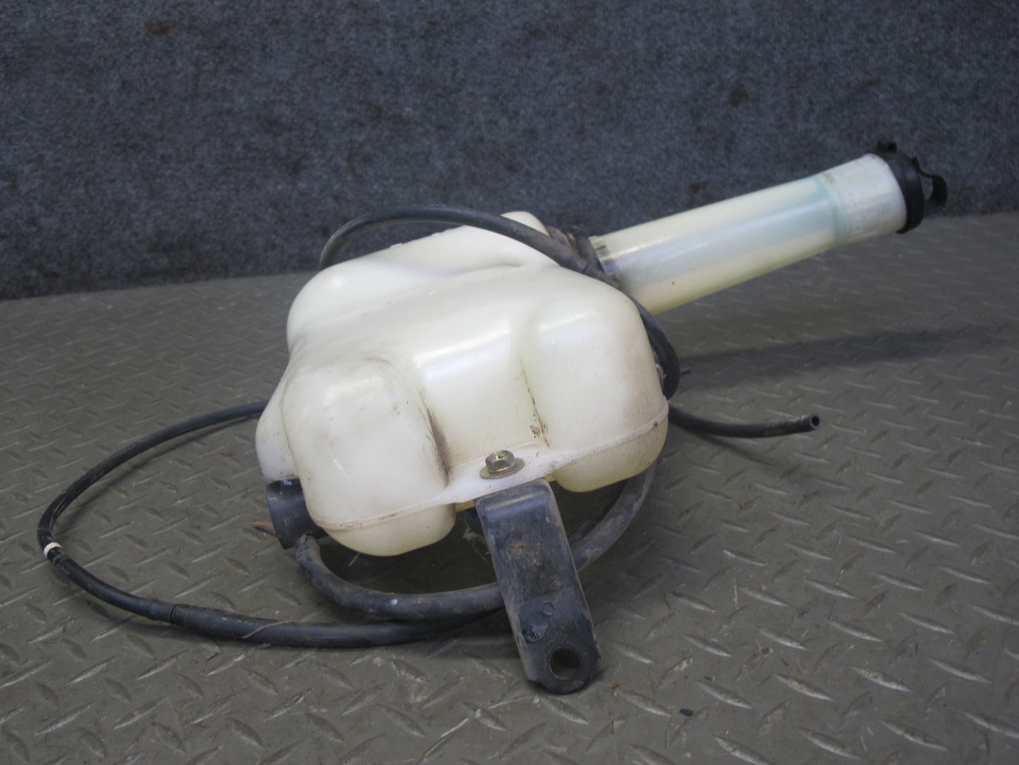 89-90 Toyota Supra MK3 MA70L Windshield Washer Fluid Reservoir Tank w Pumps OEM