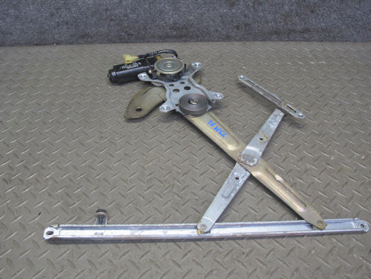 86-92 Toyota Supra MA70L Front Left Driver Door Window Regulator w Motor OEM