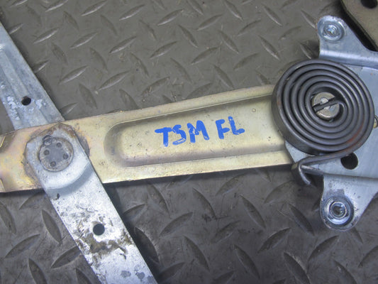 86-92 Toyota Supra MA70L Front Left Driver Door Window Regulator w Motor OEM