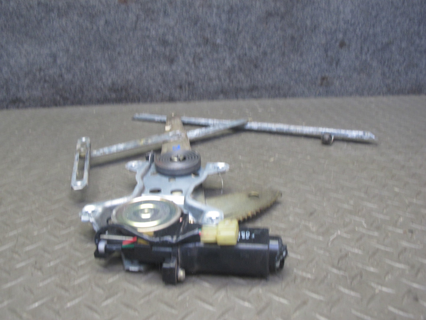 86-92 Toyota Supra MA70L Front Left Driver Door Window Regulator w Motor OEM