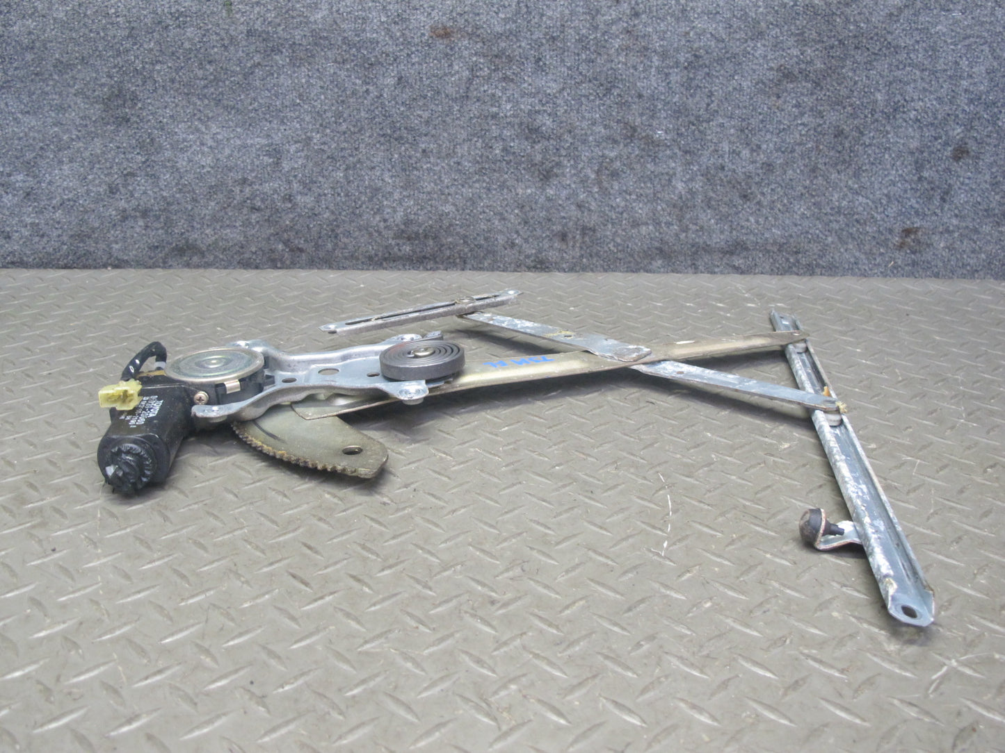 86-92 Toyota Supra MA70L Front Left Driver Door Window Regulator w Motor OEM