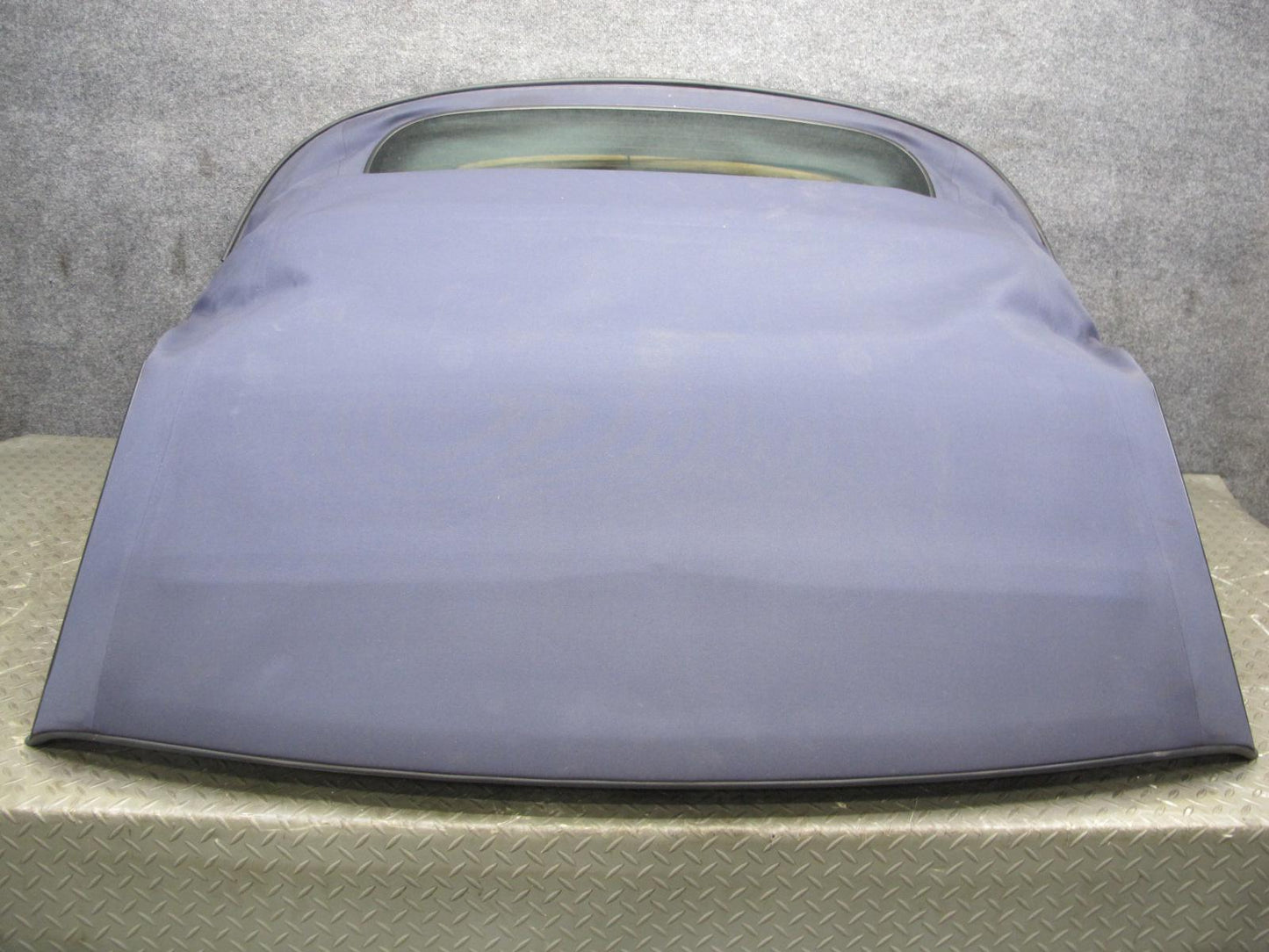 2003-2004 Porsche Boxster 986 Convertible Upper Soft Roof Glass Folding TOP Blue