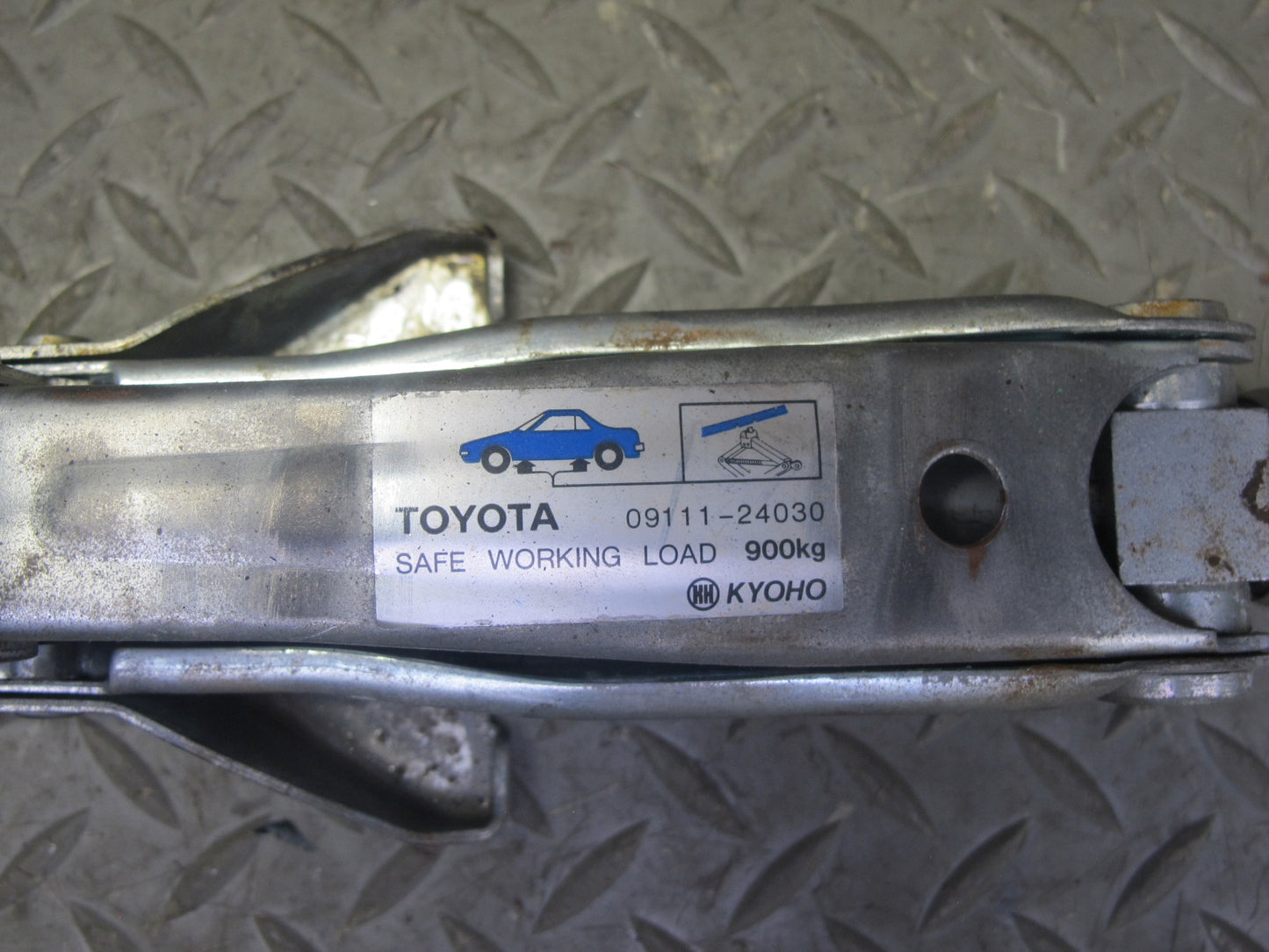 86-92 Toyota Supra MK3 MA70L Emergency Spare Tire Lift Jack w Handle OEM