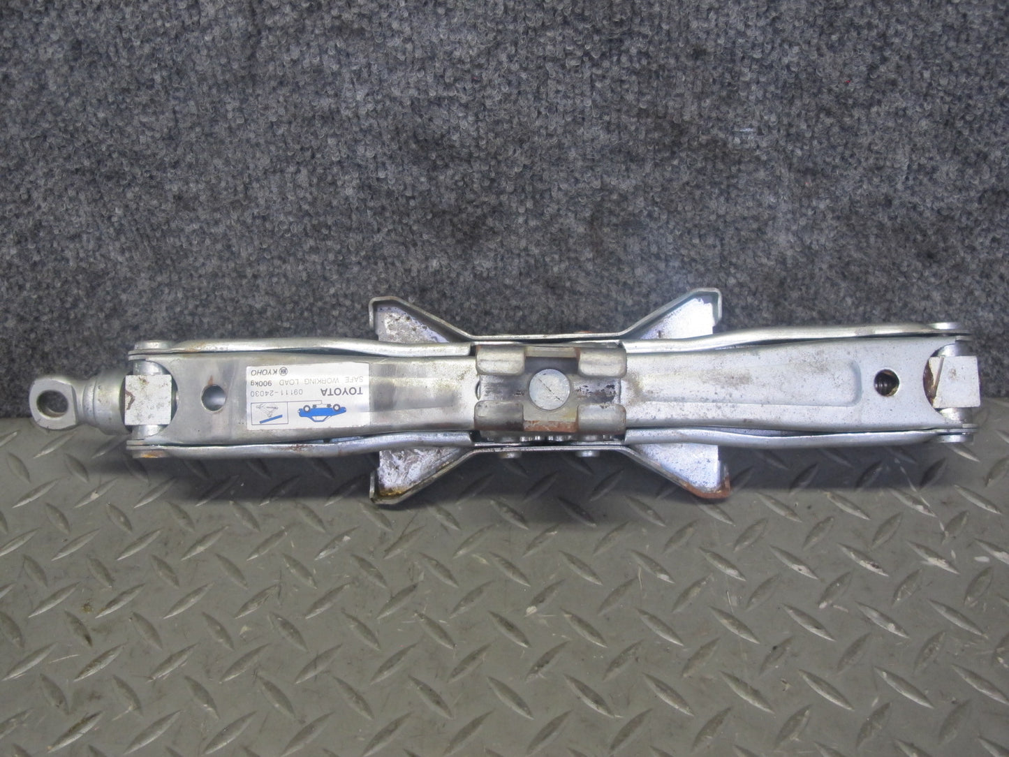 86-92 Toyota Supra MK3 MA70L Emergency Spare Tire Lift Jack w Handle OEM