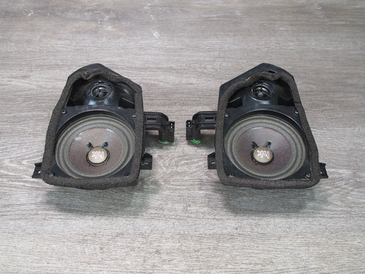 98-99 BMW E36 Convertible Set of 2 Rear Left & Right Harman Kardon Speaker OEM
