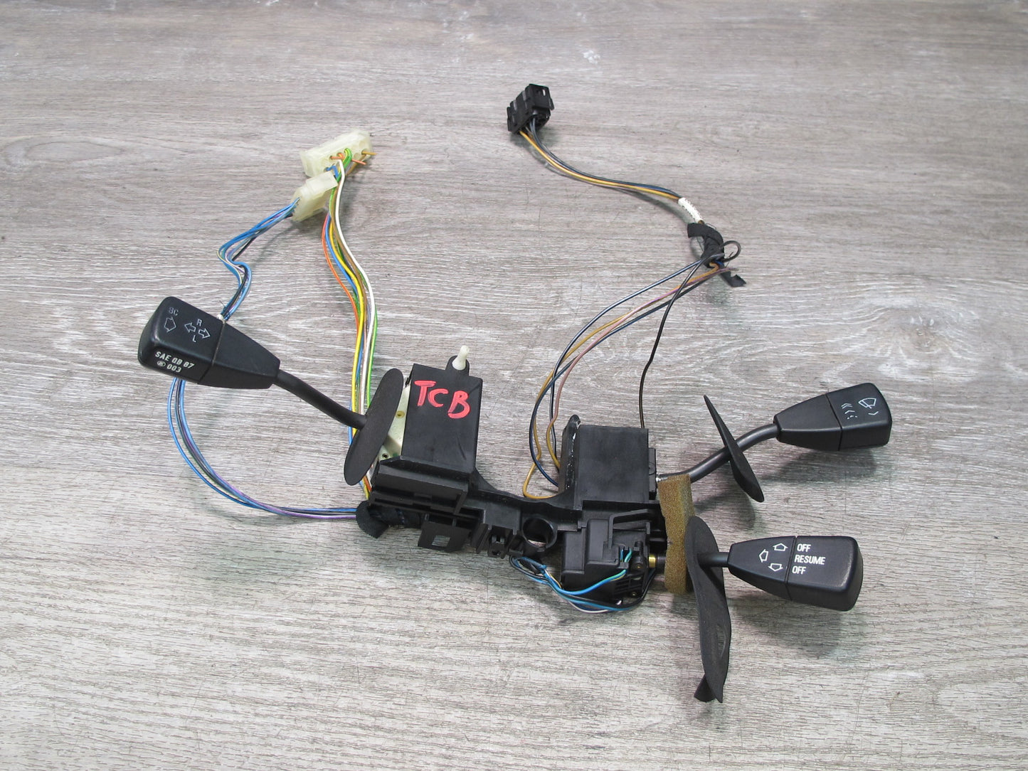 96-99 BMW E36 3-SERIES Steering Column Wiper Cruise Turn Signal Switch OEM